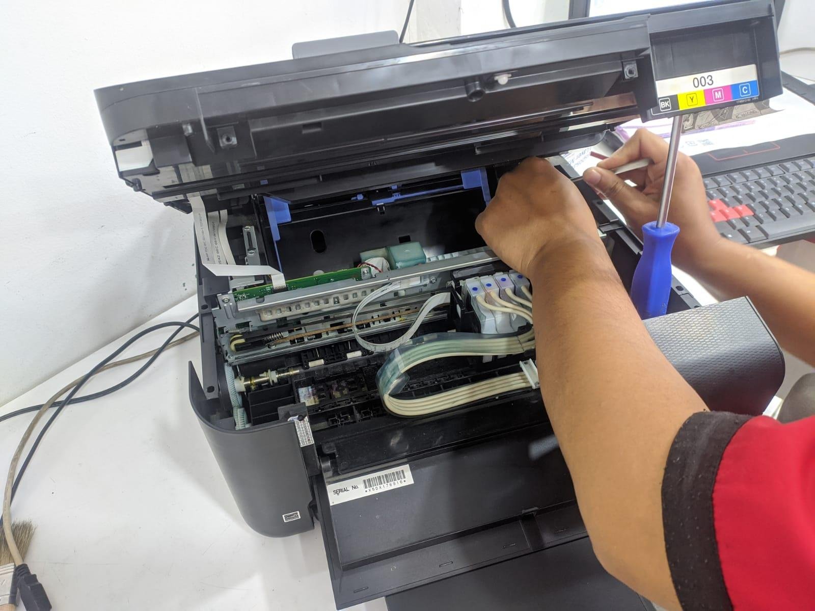 Service Printer Durenjaya