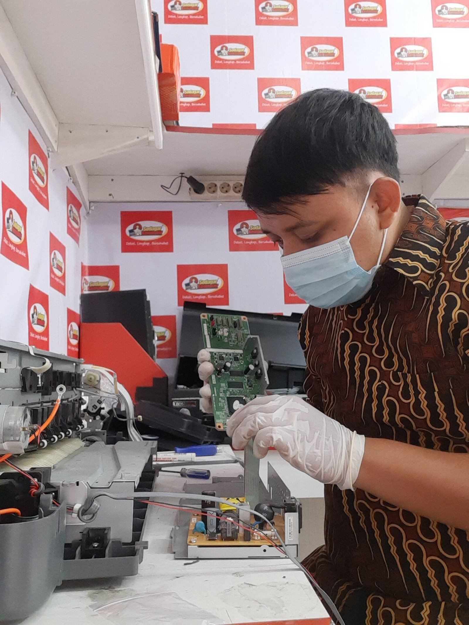 Service Printer Kalibaru