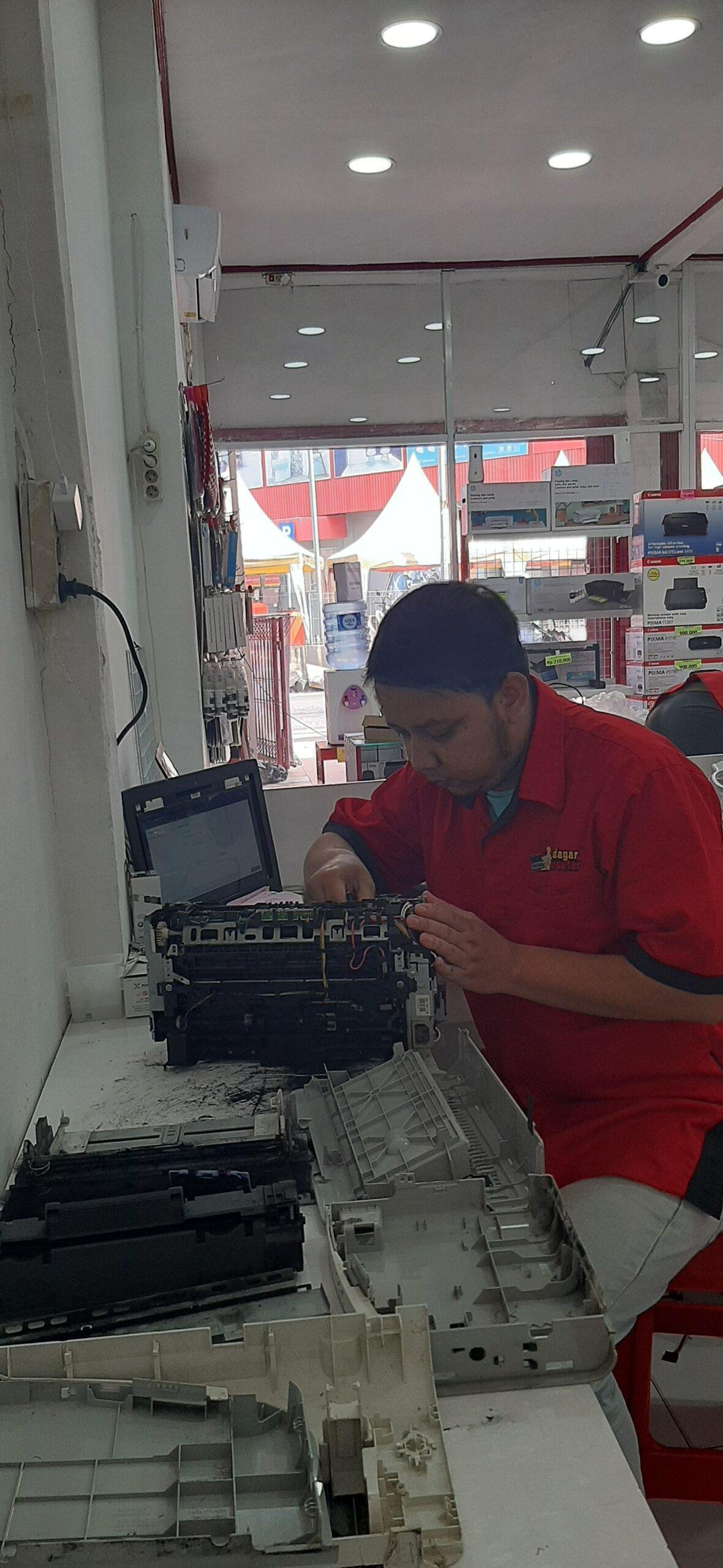 Service Printer Pakis