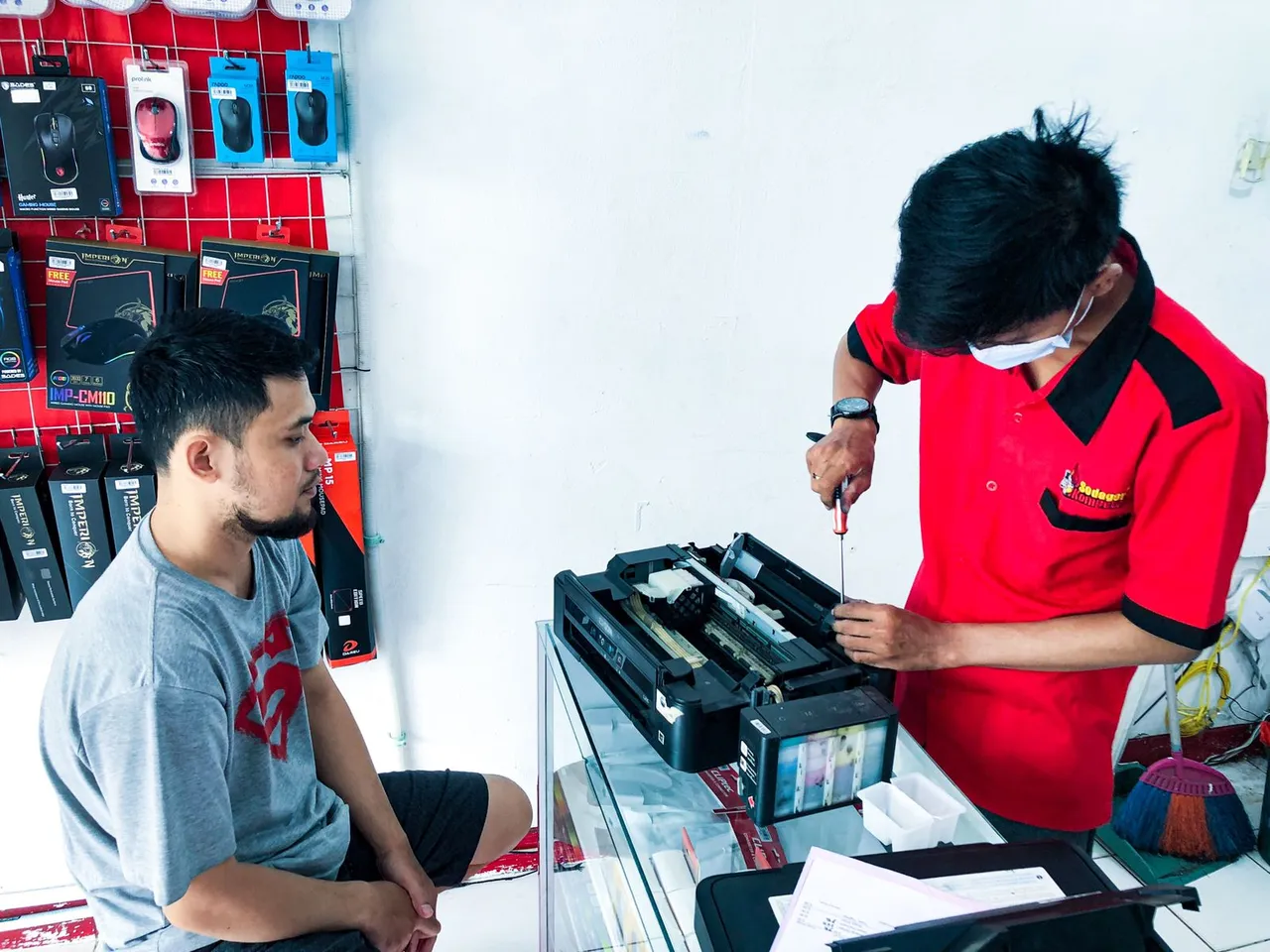 Servis Printer kaliabang paku