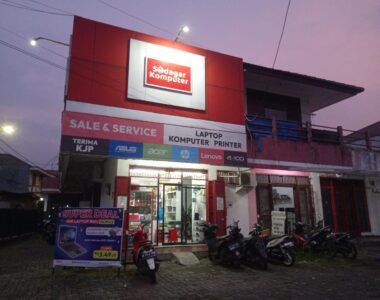 TOKO LAPTOP BUNGA RAMPAI