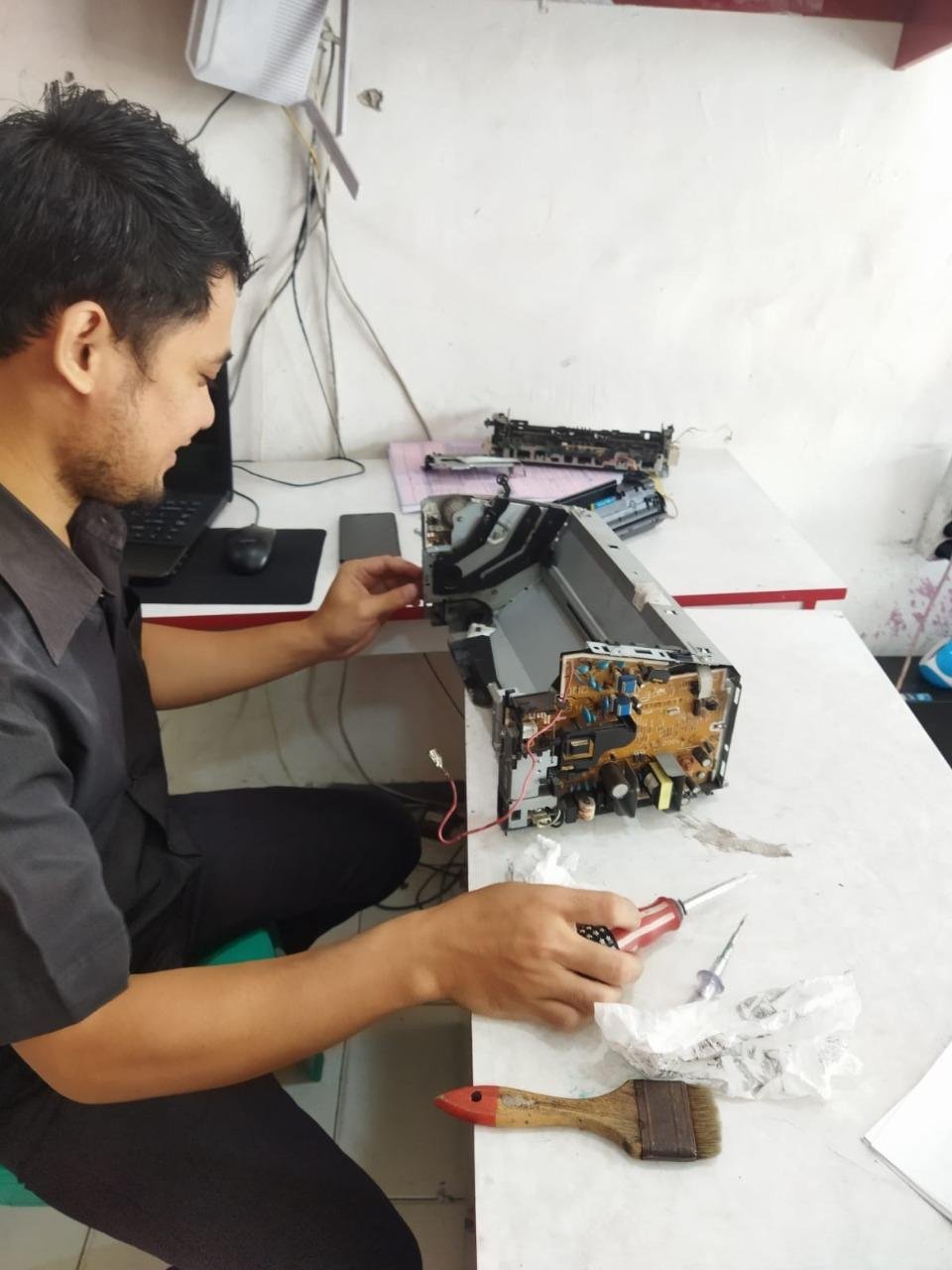 service printer sukaresmi