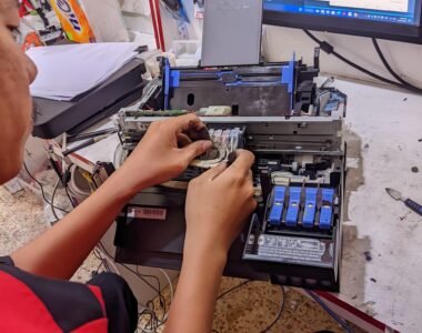 service printer rawa terate