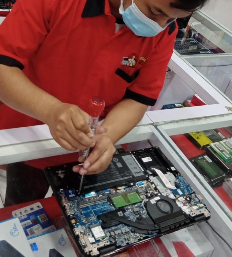 service laptop rawa terate