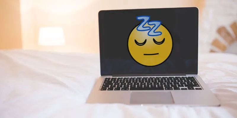 sleep hibernate laptop