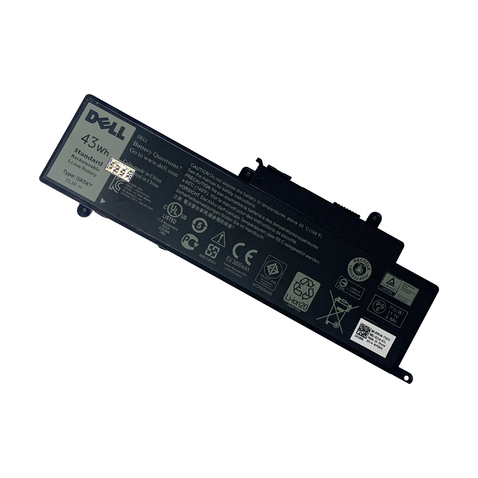 Prémiová Batéria Pre Dell GK5KY Inspiron 11 3147 3148 13 7347 7348 7359 P20t 5079bc1f 39b6 422a A583 F13362300bdc Prémiová Batéria Pre Dell GK5KY Inspiron 11 3147 3148 13 7347 7348 7359 P20t 5079bc1f 39b6 422a A583 F13362300bdc