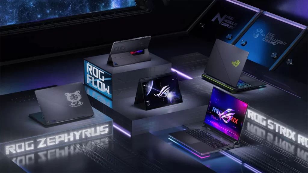 laptop asus terbaik untuk gaming editing