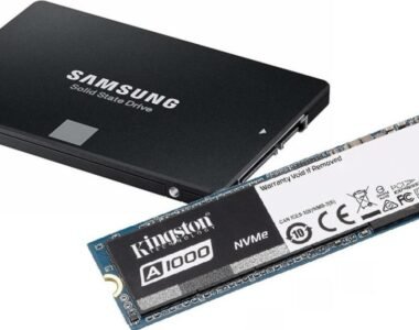 Perbedaan SSD SATA dan NVME