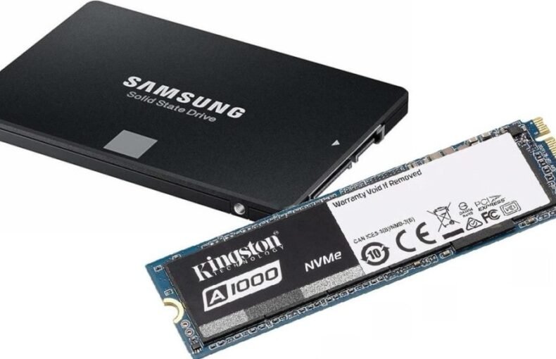 Perbedaan SSD SATA dan NVME