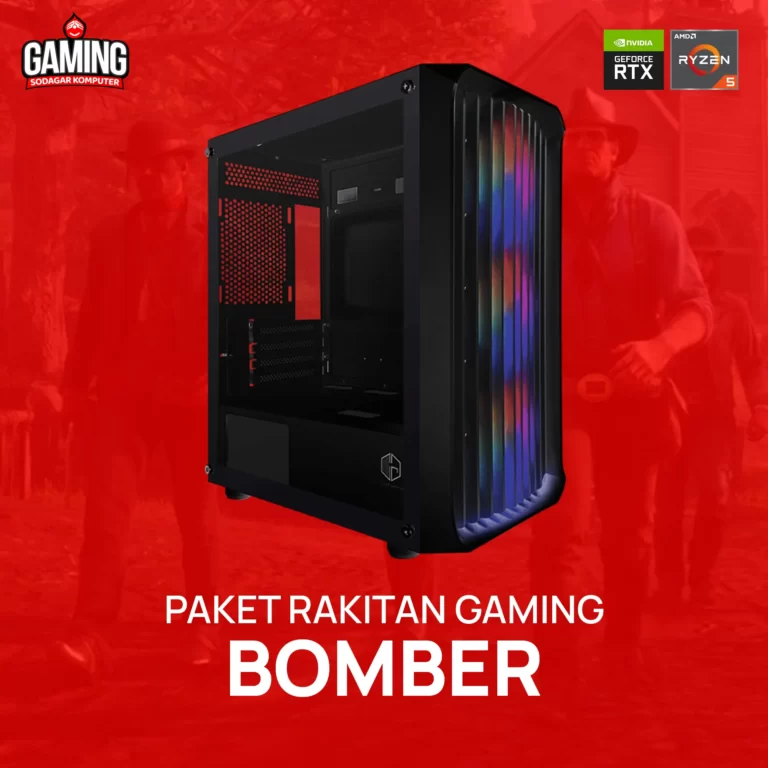 Rakitan Gaming Bomber'
