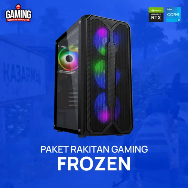 Rakitan Gaming Frozen'