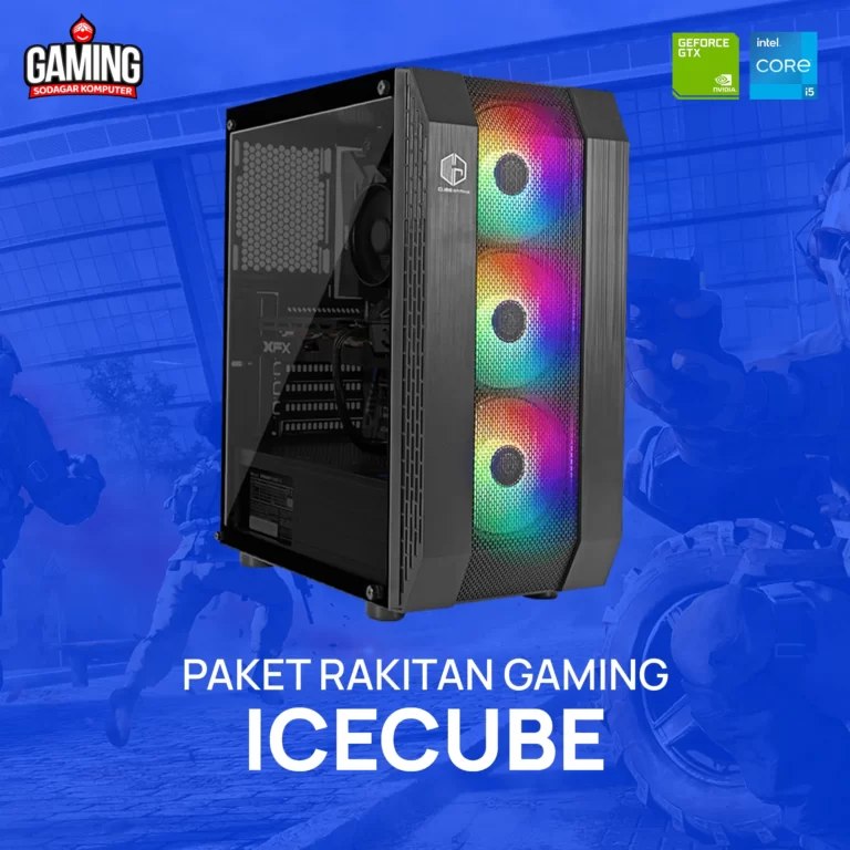 Rakitan Gaming Icecube'