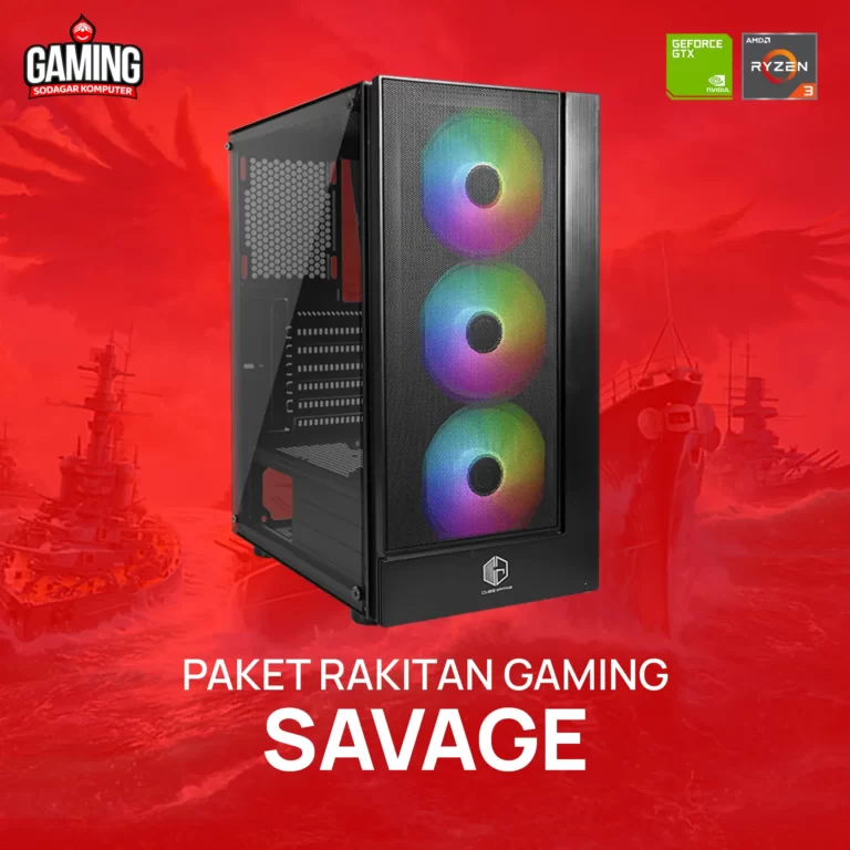 Rakitan Gaming Savage_