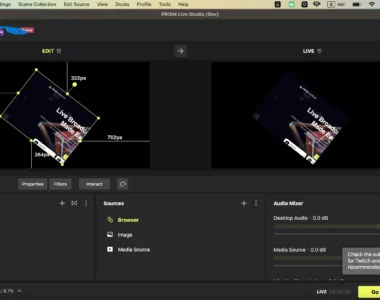 Aplikasi live streaming laptop PC Gratis