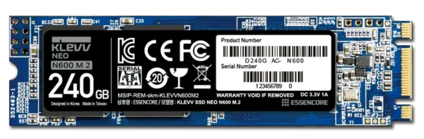 KLEVV SSD NEO N600 120GB