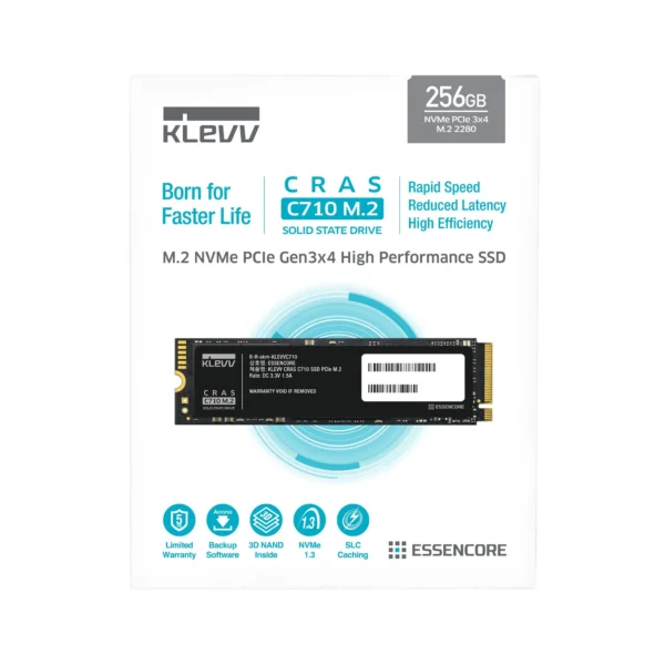 KLEVV SSD CRAS C710 256GB