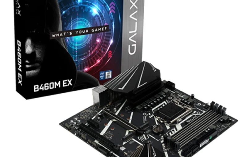 GALAX B460M EX LGA1200