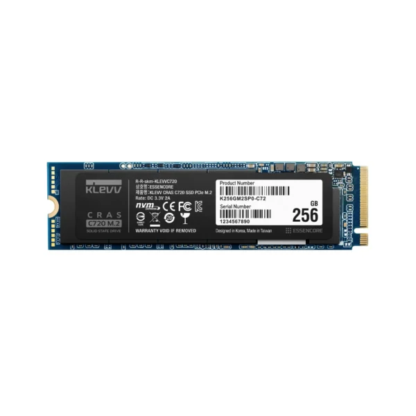 KLEVV SSD CRAS C720