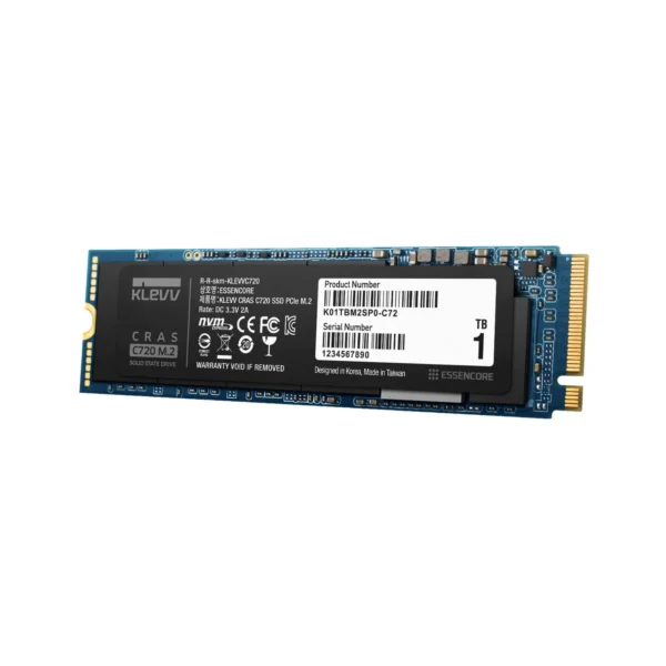 KLEVV SSD CRAS C720