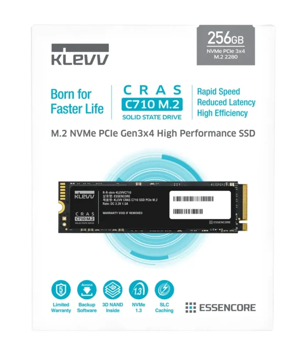 KLEVV SSD CRAS C710 256GB