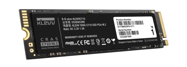 KLEVV SSD CRAS C710 1TB