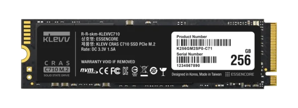 KLEVV SSD CRAS C710 256GB