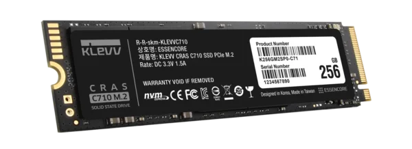 KLEVV SSD CRAS C710 256GB