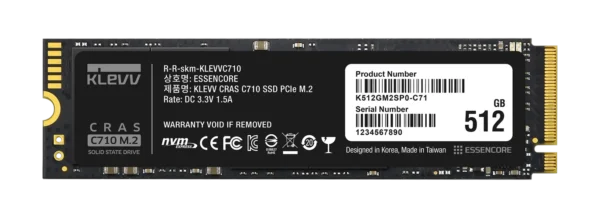 Klevv SSD Cras C710