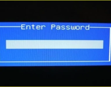 cara hapus password bios