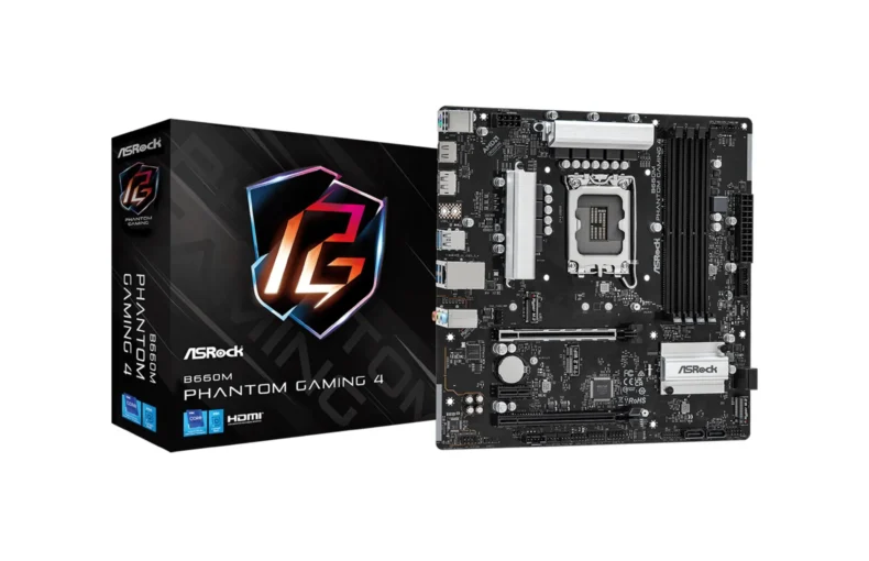 Asrock B660M Phantom Gaming