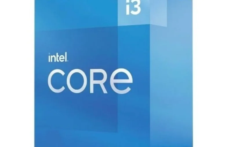 Intel Core i3 12100F