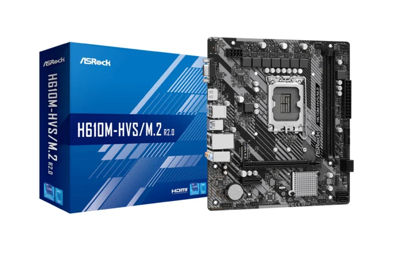 Motherboard AsRock H610M