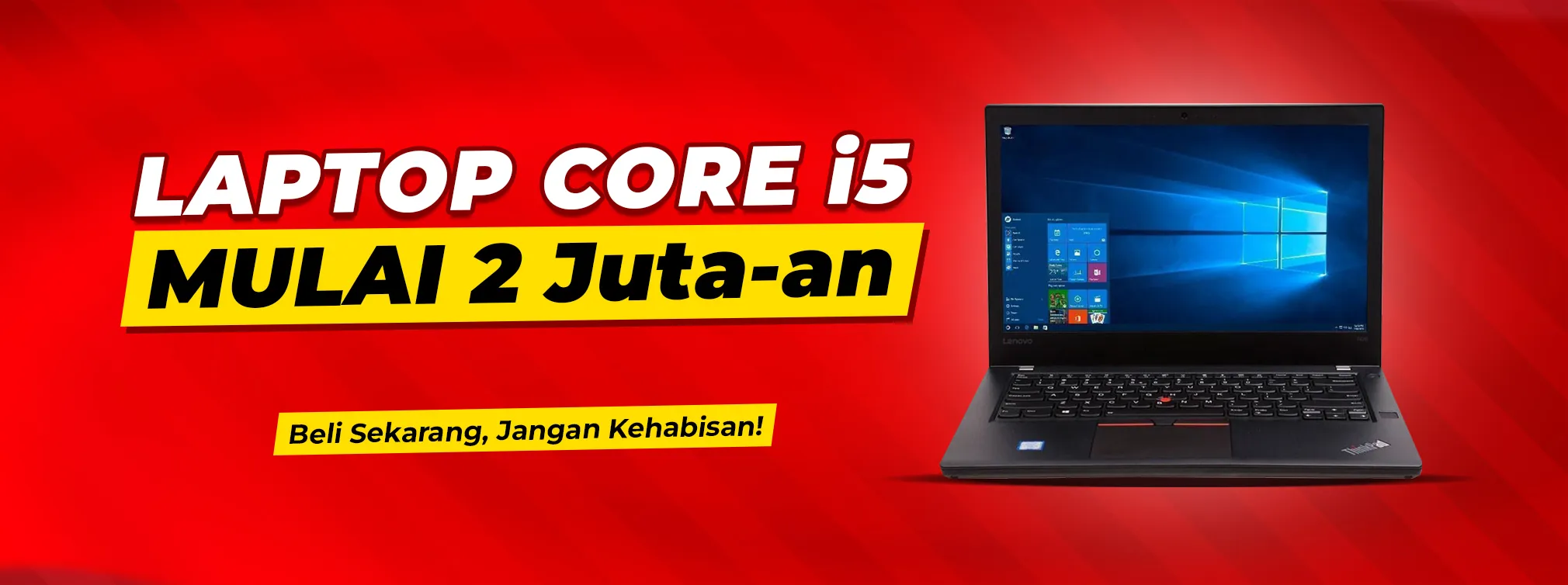 laptop core i5 2 jutaan