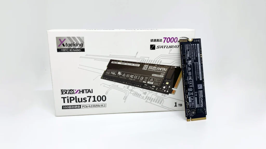 review SSD Zhitai TiPlus7100